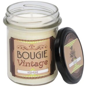Photo de ODYSSEE DES SENS Bougie 150 g Verveine - Vintage