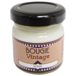 Photo de ODYSSEE DES SENS Bougie 30 g Ambre - Vintage