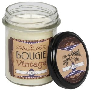 Photo de ODYSSEE DES SENS Bougie 150 g Patchouli - Vintage