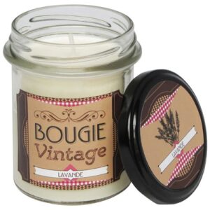 Photo de ODYSSEE DES SENS Bougie 150 g Lavande - Vintage