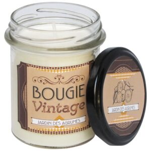 Photo de ODYSSEE DES SENS Bougie 150 g Jardin des Agrumes - Vintage