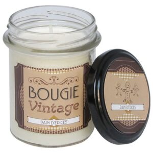 Photo de ODYSSEE DES SENS Bougie 150 g Pain d'Épices - Vintage