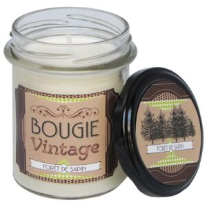 Photo de ODYSSEE DES SENS Bougie 150 g Forêt de Sapin - Vintage
