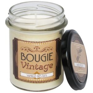 Photo de ODYSSEE DES SENS Bougie 30 g Vanille des Iles - Vintage