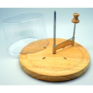 Photo de MARKINDUS Rabot / Girolle à fromage avec cloche