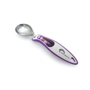 Photo de LITTLE BALANCE Cuillère mesureuse - Spoon Digit Prune