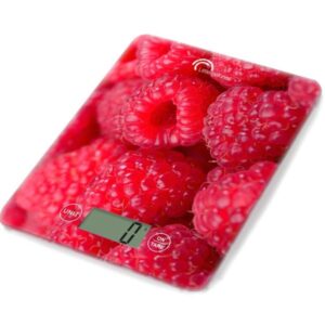 Photo de LITTLE BALANCE Balance de cuisine 5 kg Framboises - Slim - 8102