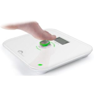 Photo de LITTLE BALANCE Pèse-personne Blanc - Green Power - 8154