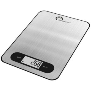 Photo de LITTLE BALANCE Balance de cuisine Inox - Slim - 8169