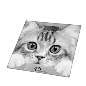 Photo de LITTLE BALANCE Pèse-personne - Chat - 8335