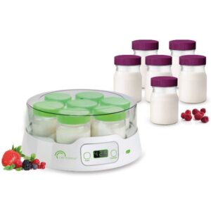 Photo de LITTLE BALANCE Yaourtière 7 pots + Lot de 6 pots supplémentaires - 8487