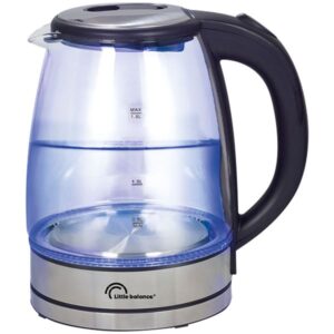 Photo de LITTLE BALANCE Bouilloire 1.8 L - Élégance Verre 2000 - 8520