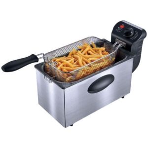 Photo de LITTLE BALANCE Friteuse 0.6 kg - Happy Frites Tradition - 8521
