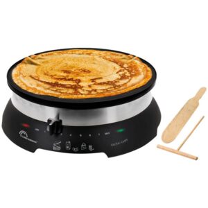 Photo de LITTLE BALANCE Crêpière électrique 33 cm - Celtic Chef - 8538