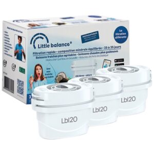Photo de LITTLE BALANCE Pack 3 cartouches filtrantes