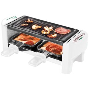 Photo de LITTLE BALANCE Raclette 2 personnes Blanche - Meuuuh...! - 8614