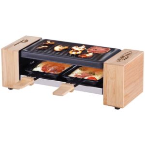Photo de LITTLE BALANCE Raclette 2 personnes Bois - Meuuuh...! - 8618