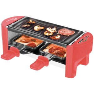 Photo de LITTLE BALANCE Raclette 2 personnes Rouge Brique - Meuuuh...! - 8631