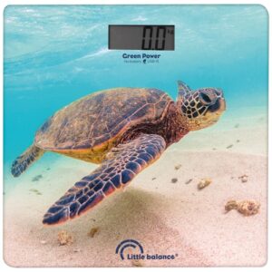 Photo de LITTLE BALANCE Pèse-personne électronique Tortue - USB-R - 8653