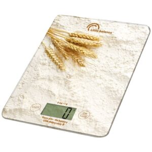 Photo de LITTLE BALANCE Balance de cuisine 5 kg Farine - Slim USB-R - 8716