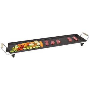 Photo de LITTLE BALANCE Plancha électrique 90 cm - Wood 90 - 8742