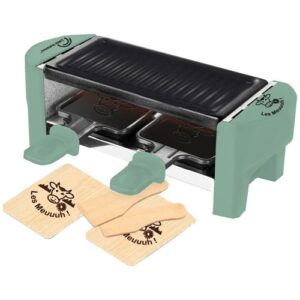 Photo de LITTLE BALANCE Raclette 2 personnes Vert Sapin - Meuuuh...! - 8746