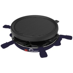 Photo de LITTLE BALANCE Raclette 6 personnes Bleu Nuit - Cheese & Fun - 8747