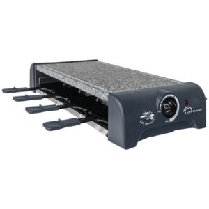 Photo de LITTLE BALANCE Raclette 8 personnes Poivre - Maxi granit & Cheese Meuuuh...! - 8751