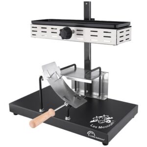 Photo de LITTLE BALANCE Appareil à raclette 1/2 meule Pro Savoyarde - Meuuuh - 8752