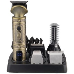 Photo de LITTLE BALANCE Tondeuse digitale multifonctions 6 en 1 Baroudeur - Multi 6 Pro - 8901