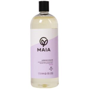 Photo de MAIA Lessive douce naturelle sans parfum 1 l