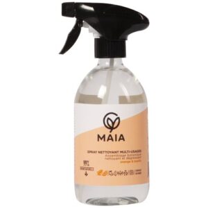 Photo de MAIA Spray nettoyant multi-usages Orange & Basilic 500 ml - Parfait