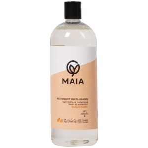 Photo de MAIA Maia savon nettoyant sol parfait orange basilic