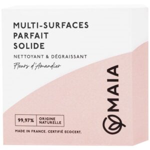 Photo de MAIA Savon solide multi-surfaces Fleurs d'amandier 150 g - Parfait