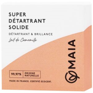 Photo de MAIA Savon super détartrant solide Lait de camomille 100 g