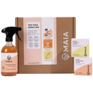 Photo de MAIA Maia trio pdt vitres, savon vaisselle, savon détartrant