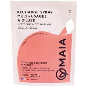 Photo de MAIA Recharge spray nettoyant multi-usages Fleurs de cerisier 100 ml - Parfait
