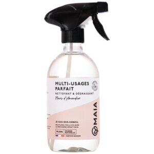 Photo de MAIA Spray nettoyant multi-usages Fleurs d'amandier 500 ml - Parfait