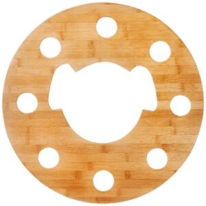 Photo de BEER UP Plateau porte-verre en bois - Beer Up