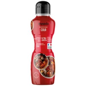 Photo de MYSODA Concentré 500 ml - Saveur Cola *