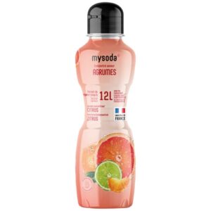 Photo de MYSODA Concentré 500 ml - Saveur Agrumes *
