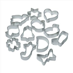 Photo de LARES Lot de 12 découpes pâte assortis
