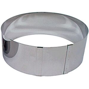 Photo de LARES Cercle à entremet et à tarte extensible