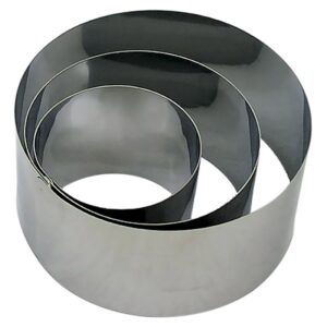 Photo de LARES Cercle à mousse 5 cm inox