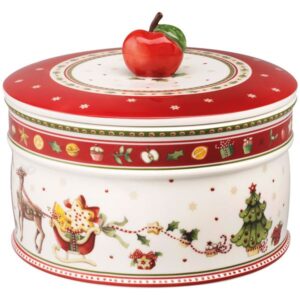 Photo de VILLEROY ET BOCH WINTER BAK.DEL.*BOITE A BISCUITS 1L74*N *