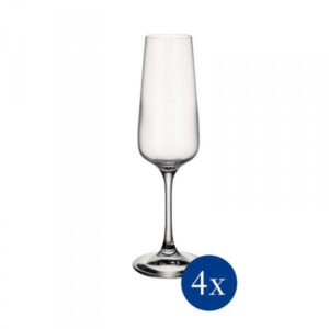 Photo de VILLEROY ET BOCH OVID*FLUTE(4) A CHAMPAGNE 0.25L*N *