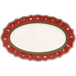 Photo de VILLEROY ET BOCH TOY'S DELIGHT*PLAT A SERVIR OVALE 38CM *