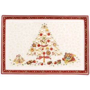 Photo de VILLEROY ET BOCH WINTER BAK.DEL.*PLATEAU GATEAUX RECT 39CM *