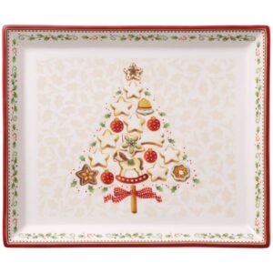 Photo de VILLEROY ET BOCH WINTER BAK.DEL.*PLATEAU GATEAUX RECT 27CM*N *