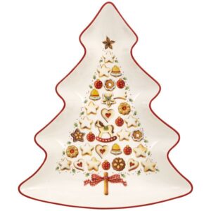 Photo de VILLEROY ET BOCH WINTER BAK.DEL.*COUPE FORME SAPIN 26.5CM*N *